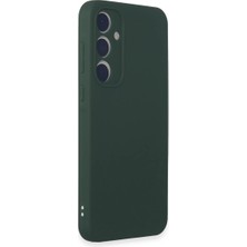 Str Store Samsung Galaxy A35 5g Kılıf First Silikon - Koyu Yeşil