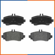Mercedes-Benz A 1997-2004 Fren Balata Ön A168 420 0020 Nextpart