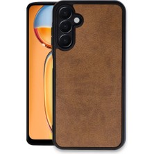 Str Store Samsung Galaxy A55 5g Kılıf Aras Deri Kapak - Taba