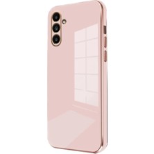 Str Store Samsung Galaxy M15 Kılıf Volet Silikon - Pembe