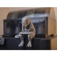 Szd Design Teknik Destek T-Rex Kulaklıklı Monitör ve Ekran Üstü Masaüstü Figürü