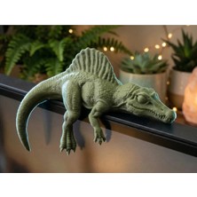 Szd Design Sevimli Uykucu Yelkenli Dinozor Masaüstü Monitör ve Raf Üstü Dekoru