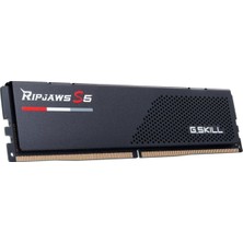 GSkill Gskıll 16GB Ddr5 6000MHZ CL36 Pc Ram Rıpjaws S5 F5-6000J3636F16GX1-RS5K