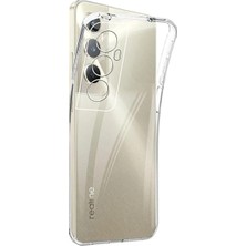 Str Store Realme C65 Kılıf Lüx Şeffaf Silikon