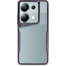 Str Store Xiaomi Redmi Note 13 Pro 4g Kılıf Boyi Silikon Kapak - Derin Mor