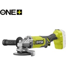 RYOBİ RAG18115-0 18V Akülü Avuç Taşlama 115MM (Akü Dahil Değildir.) (5133005402)