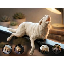Szd Design Sevimli Anadolu Çoban Köpeği Masaüstü Monitör ve Raf Üstü Dekoru