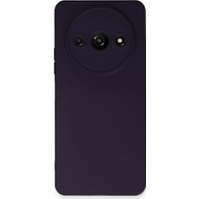 Str Store Xiaomi Redmi A3 4g Kılıf Nano Içi Kadife Silikon - Mor