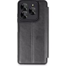 Str Store General Mobile Era 30 Kılıf Flip Cover - Siyah