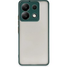 Str Store Xiaomi Redmi Note 13 5g Kılıf Montreal Silikon Kapak - Yeşil