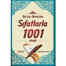 Akdem Yayınları Kur'an-ı Kerim'den Sıfatlarla 1001 Cümle Eğitim Kitabı Sınav Bilgisi İçin Uygun