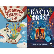 Timaş Çocuk Dinozorumun Saklandığı Yer (Mert Arık) ve Kaçış Odası