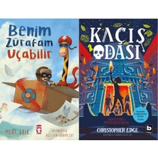 Timaş Çocuk Benim Zürafam Uçabilir (Mert Arık) ve Kaçış Odası