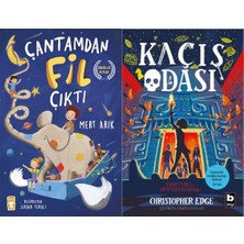Timaş Çocuk Çantamdan Fil Çıktı (Mert Arık) ve Kaçış Odası