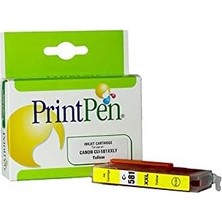 Str Store Canon CLI-581XXLY Sarı Extra Yüksek Kapasite Muadil Inkjet Kartuş