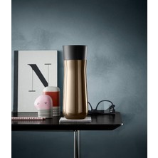 Str Store Impulse Termos Bardak, 350 Ml, Otomatik Kapaklı, 360° Içim Özellikli, Içecekleri 8 Saat Sıcak ve 12 Saat Soğuk Tutar, Kahverengi