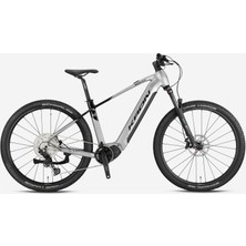 Bike And Art Kron Makalu - 29" - Mtb 17' - 12 Vites - Elektrikli - H.disc - Mat Gri - Siyah E Bike