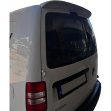 Türkset Caddy Mk4 Çift Kapak Spoiler 2015-2021 (( Boyasız ))