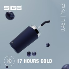 Str Store 6015.20 Helia 0,45LT Çelik Termos, Koyu Mavi