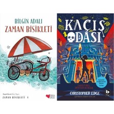 Can Yayınları Zaman Bisikleti 1 (Bilgin Adalı) ve Kaçış Odası