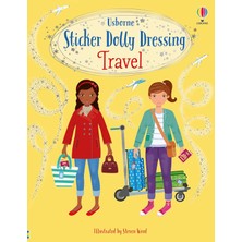 Str Store Sticker Dolly Dressing Travel