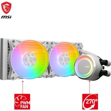 Str Store Mag Coreliquid E240 240MM Beyaz Işlemci Sıvı Soğutucu