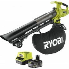RYOBİ RY18BVXA-150 Akülü Üfleme ve Vakulama Makinesi (1X5.0AH) (5133005666)