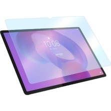Str Store Lenovo Idea Tab Pro 12.7 Inç Ile Uyumlu Ekran Koruyucu 9h Temperli Kırılmaz Esnek Nano Cam, Çizilmeye ve Darbeye Dayanıklı Koruma, Hd Şeffaf Sertlik