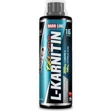 Hardline Nutrition Hardline Thermo Sıvı 500 ml Karpuz Aromalı L-Karnitin İçerir Hızlı Emilim