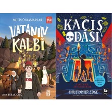 İlk Genç Timaş Vatanın Kalbi (Metin Özdamarlar) ve Kaçış Odası