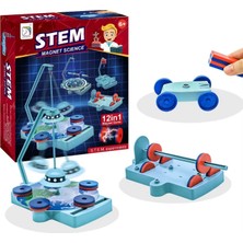 ECE Manyetizma Deney Seti Tek Set 12 Deney Öğrenci Modeli
