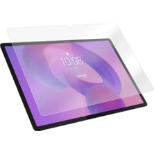 Str Store Lenovo Idea Tab Pro 12.7 Inç Ile Uyumlu Mat Ekran Koruyucu 9h Temperli Kırılmaz Esnek Nano Cam, Parmak Izi Bırakmayan Yansıma ve Parlama Önleyici Koruma