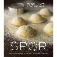 Str Store Spqr: Modern Italian Food And Wine [a Cookbook]