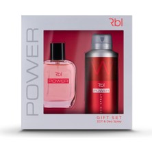 Str Store Power Eau De Toilette Set 50+150 ml
