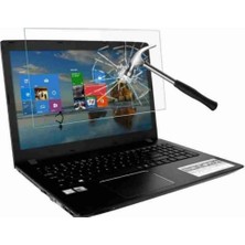 Str Store Apple Macbook Air 15 Inç Ile Uyumlu Ekran Koruyucu Notebook, 9h Temperli Kırılmaz Esnek Nano Cam, Çizilmeye ve Darbeye Dayanıklı Laptop Koruma, Hd Şeffaf M2, M3, M4, M5