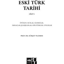 Str Store Eski Türk Tarihi Cilt 1