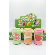 Vattara Fruit Squısh Meyve Suyu Sukuşi Yeni Seri Squısh Stres Oyuncağı 1 Adet Karışık Olarak Gönderilecektir