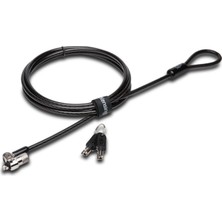 Str Store K65035AM Kablo Kilidi, Hp Dizüstü Bilgisayarlar, Lenovo, Asus, Acer, 2017 iMac ve Diğer Cihazlar Için, Küçük Döner Kilit Kafası