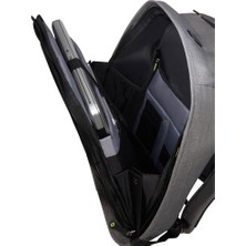 Str Store KA6-08-001 15.6" Securipak Notebook Sırt Çantası Gri