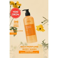 Str Store Parfüm Etkili Besleyici Nemlendirici Vücut Yıkama Jeli Rich Perfume Body Wash 500ML Ylang