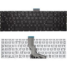Str Store Notebook Klavye - Siyah-Işıksız - Pavilion - 15S-EQ1015NT, 15S-EQ1016NT, 15S-EQ1018NT, 15S-EQ1019NT, 15S-EQ1021NT, 15S-EQ1022NT, 15S-EQ1023NT, 250 G6 3QM21EA Muadili ile Uyumlu - HP-064