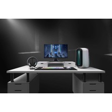 Str Store Düşük Profilli Rgb Mekanik Oyuncu Klavyesi – AW510K – Beyaz – 545-BBCH Anahtar Başına Alienfx Rgb Aydınlatma, Medya Kontrolleri ve USB Geçişi, Cherry Mx Düşük Profilli Kırmızı Anahtarlar Lunar Light