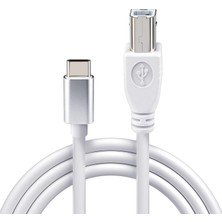 Str Store CR68 Type-C/usb-B Yazıcı Kablosu 1mt – Type-C Girişli Laptop, Tablet ve Telefon Uyumlu Yazıcı, Tarayıcı ve Enstrüman Bağlantı Kablosu
