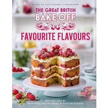 Str Store The Great British Bake Off: Favourite Flavours: The Official 2022 Great British Bake Off Book