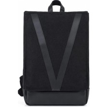 Str Store 15.6 Inç Uyumlu 3 Bölmeli Korumalı Su Itici Kumaş Özellikli Laptop ve Tablet Girişli Okul & Günlük Sırt Çantası Geniş Hacimli Unisex