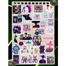 Str Store Kpop Demon Huntrix Saja Boys Sticker Seti 31 Adet Suya Dayanıklı
