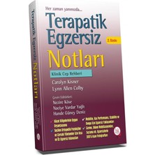 Str Store Terapatik Egzersiz Notları (Kapak Resmi Değişebilir)