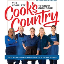 Str Store The Complete Cook’s Country Tv Show Cookbook: Every Recipe And Every Review From All Seventeen Seasons Includes Season 17