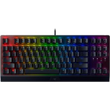 Str Store Blackwidow V3 Tenkeyless (Yeşil Anahtar) - Kompakt Mekanik Oyun Klavyesi (Tıklanabilir Mekanik Anahtarlar, Kompakt Form Faktörü, Tamamen Programlanabilir Tuşlar) Us-Düzeni | Siyah