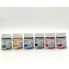 Talens Guaj Boya 6'lı Set 16 ml Opak Yüksek Pigment İçeren Renkler ile Yaratıcılığınızı Keşfedin